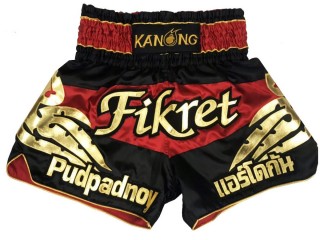 Personlig thaiboksning shorts : KNSCUST-1199